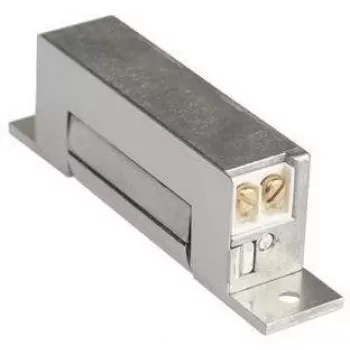 SCOT ES-S12DCN PROFI Simetrinis mažos srovės elektrinis durų skląstis 12V DC Fail-Secure