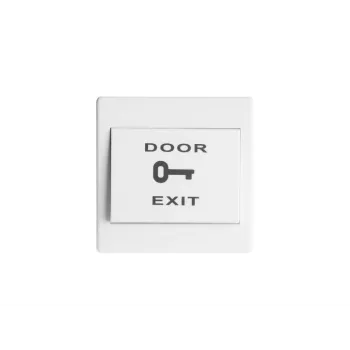 SCOT BT-2D Flush-Mounted Exit Button Stainless Steel