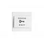 SCOT BT-2D Flush-Mounted Exit Button Stainless Steel