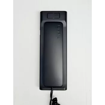 CYFRAL Baltic 5P Black 4,5,6-Wire Audio Intercom Handset