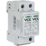 VCX DC C2P 1000V PV30 Apsauginis įtaisas nuo viršįtampių 2 tipas 2P 1000V DC fotovoltinėms sistemoms