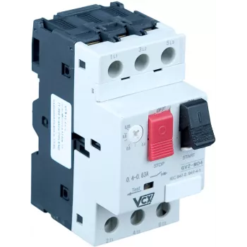 VCX GV2 6.0-10A Motor Circuit Breaker 3P 6-10A Thermal Magnetic