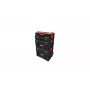 QBRICK SYSTEM PRO SET 3 - 3 modulių laikymo sistema su įrankių dėžute, organizatoriumi 100 ir dėže 130, IP54, juoda