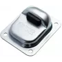 Screw-on Gate Stop PSG 61.092.OG (120x100/H43) with Rubber Bumper