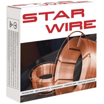 PSG STAR WIRE Suvirinimo viela 0,8mm 15kg ER70S-6 G3Si1 SP.001.08X