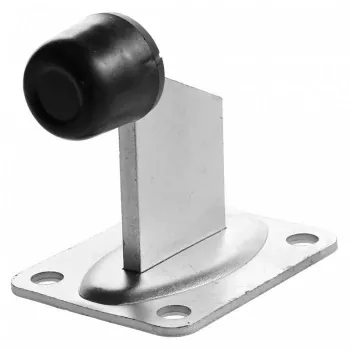 PSG 60.038 Vartų buferinis atraminis elementas - EPDM guma, juoda, 60x38 mm