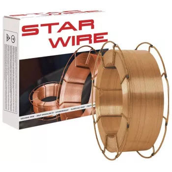 PSG STAR WIRE MIG/MAG suvirinimo viela 1mm 15kg ER70S-6 SP.002.10X