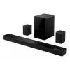 TCL Q85H PRO 5.1.2 kanalų garso juosta su belaidžiu žemų dažnių garsiakalbiu, 660W, Dolby Atmos, DTS:X, Bluetooth 5.3, Wi-Fi, HDMI 2.1 eARC, AI Sonic Adaptation