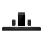 TCL Q85H PRO 5.1.2 kanalų garso juosta su belaidžiu žemų dažnių garsiakalbiu, 660W, Dolby Atmos, DTS:X, Bluetooth 5.3, Wi-Fi, HDMI 2.1 eARC, AI Sonic Adaptation