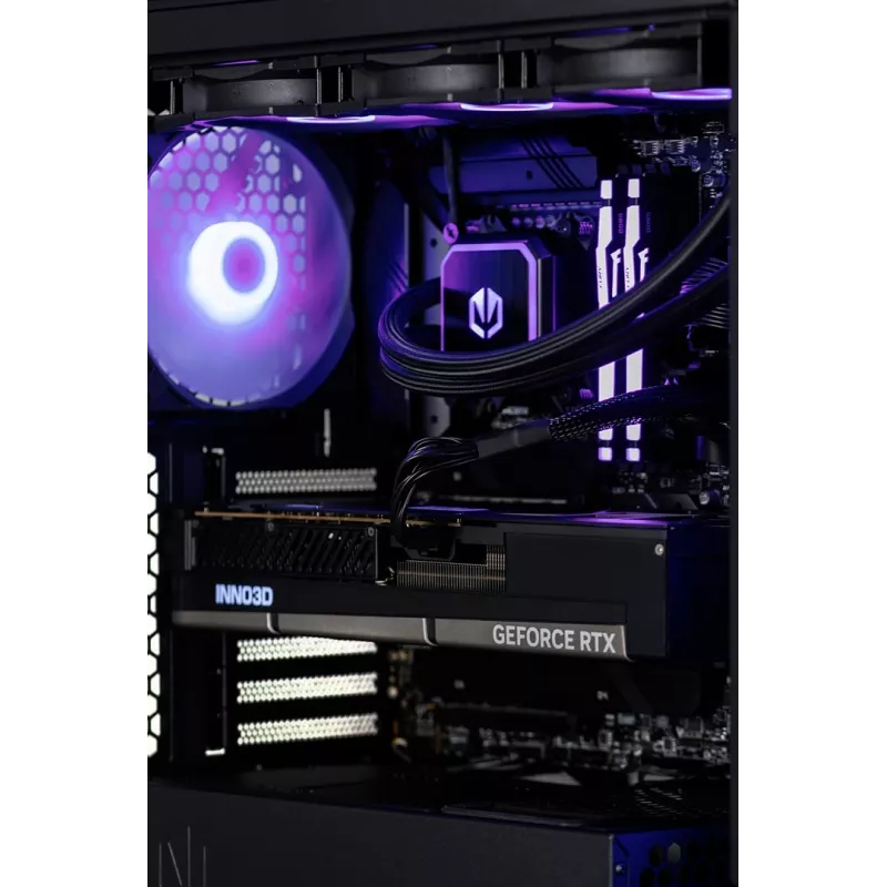 Actina PC Intel Core Ultra 9 285K 64 GB DDR5-SDRAM 2 TB SSD NVIDIA GeForce RTX 5090 Midi Tower Black