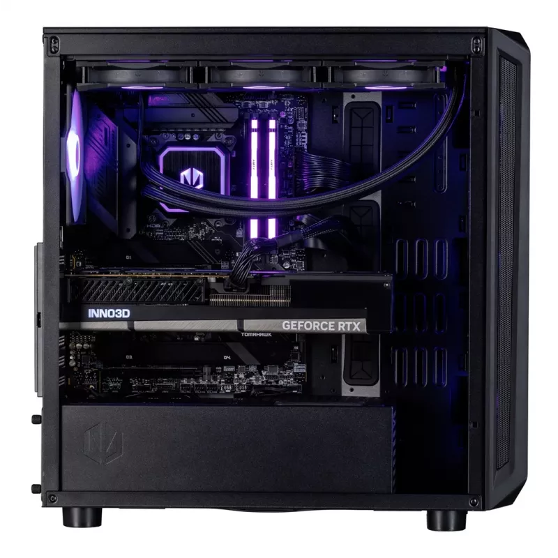 Actina PC Intel Core Ultra 9 285K 64 GB DDR5-SDRAM 2 TB SSD NVIDIA GeForce RTX 5090 Midi Tower Black