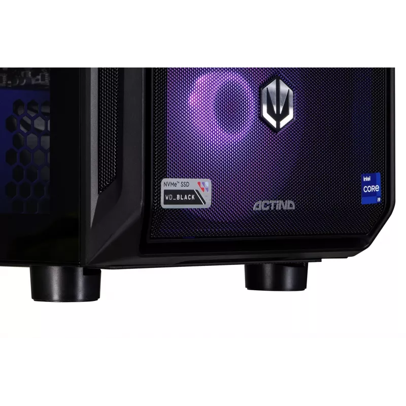 Actina PC Intel Core Ultra 9 285K 64 GB DDR5-SDRAM 2 TB SSD NVIDIA GeForce RTX 5090 Midi Tower Black