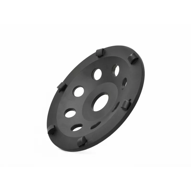 GEKO PCD deimantinis šlifavimo diskas 125x22,23 mm bitumo/dervos/stogo dangos šalinimui