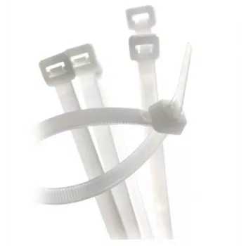 TRYTYT Kabelio raištis baltas 280x3,6 mm GT-300IC (100 vnt.)