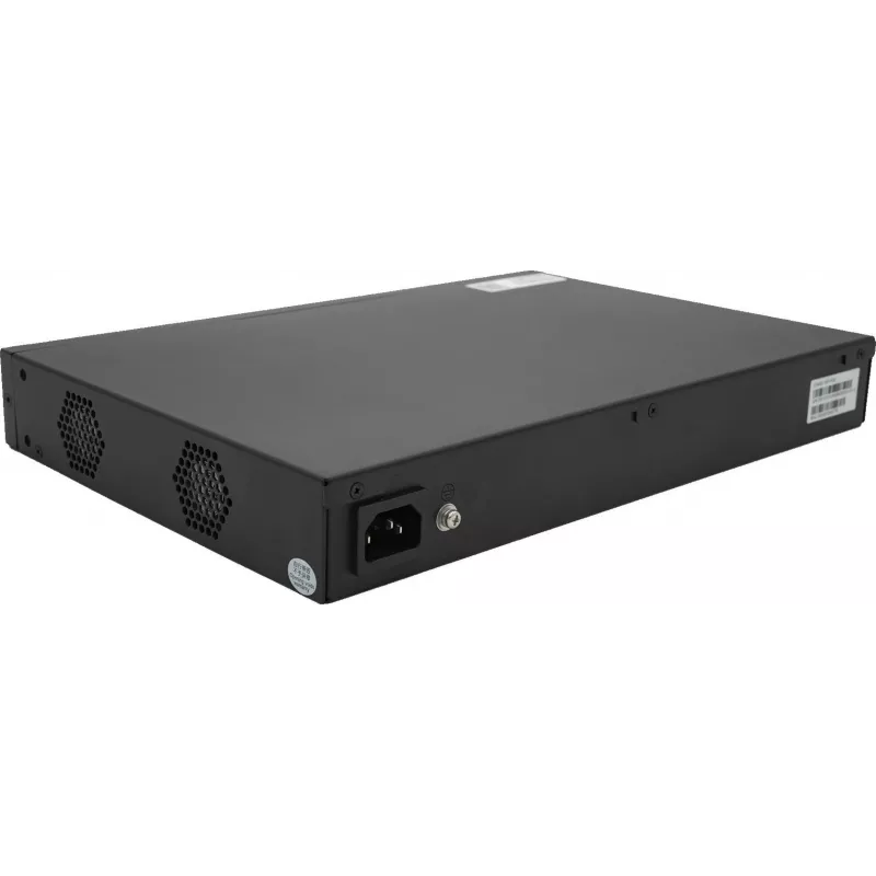 DCN ES430-18P-POE Layer 2 valdomas jungiklis 16x PoE+ 2x SFP 250W