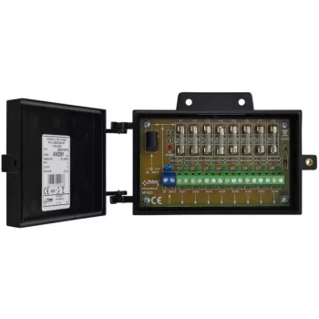 PULSAR AWZ591 Fused Power Distribution Module 8-Channel 0.5A per Channel 10-30V DC