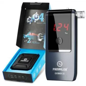 PROMILER iSOBER 30 alkotesteris su elektrocheminiu jutikliu