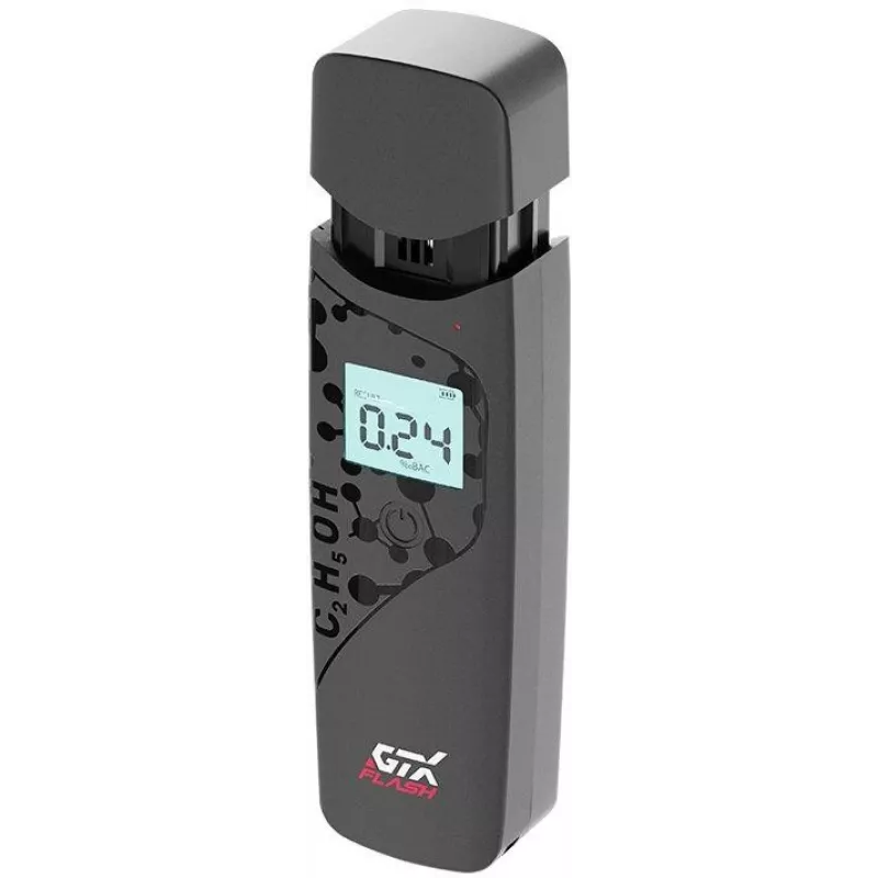 GTX Flash alkoholio testeris su elektrocheminiu jutikliu