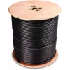 CONOTECH NS-752 Coaxial Cable NS100 TRI Gel-Filled Black - Spool 300m