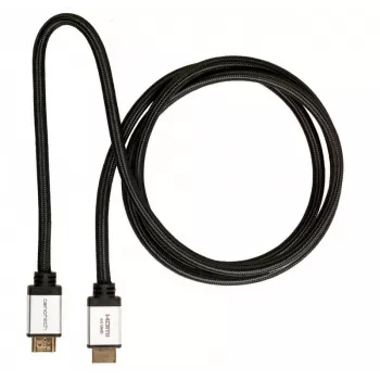 CONOTECH NS-015 2.1 8K HDMI kabelis 1,5m Ultra High Speed 48Gbps juodas