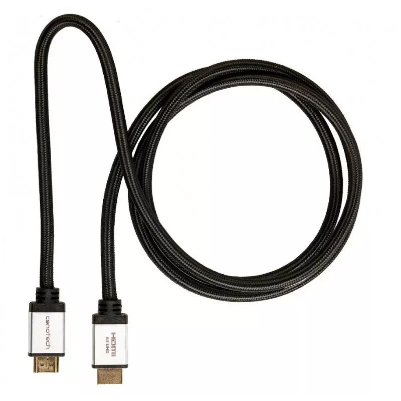 CONOTECH NS-015 2.1 8K HDMI kabelis 1,5m Ultra High Speed 48Gbps juodas