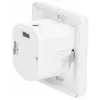 ORNO OR-CR-205 PIR judesio jutiklis, 360°, 6 m, 230 V, baltas, įmontuojamas į lubas