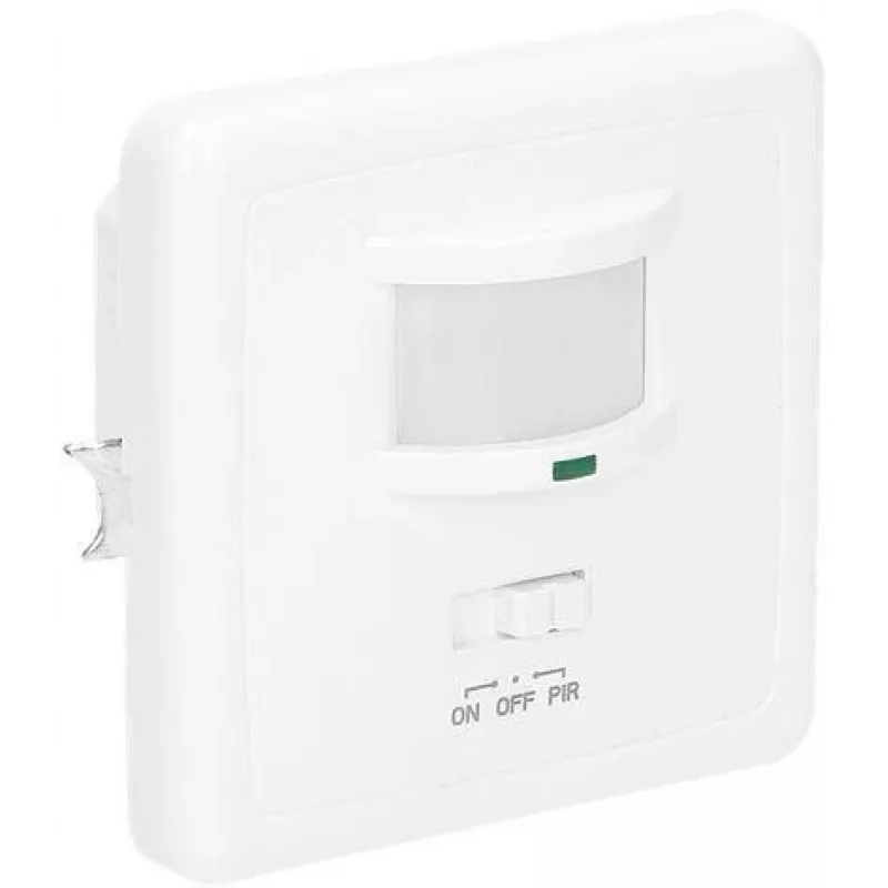 ORNO OR-CR-205 PIR judesio jutiklis, 360°, 6 m, 230 V, baltas, įmontuojamas į lubas