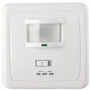 ORNO OR-CR-205 PIR judesio jutiklis, 360°, 6 m, 230 V, baltas, įmontuojamas į lubas