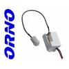 ORNO OR-CR-211 Miniature PIR judesio jutiklis, 230V, 120°, 6m, IP20, baltas