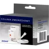 ORNO OR-CR-219 DIN bėgio prieblandos jutiklis su išoriniu fotoelementu, 230V AC, 10A, 2-100 liuksų