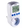 ORNO OR-PRE-409 Skaitmeninis savaitinis programuojamas laikmatis, 230V, 16A, 10 programų, LCD ekranas, atgalinis skaičiavimas