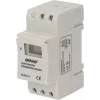 ORNO OR-PRE-414 Skaitmeninis laikmatis, DIN bėgiui, 230V AC, 16A, 1 kanalas