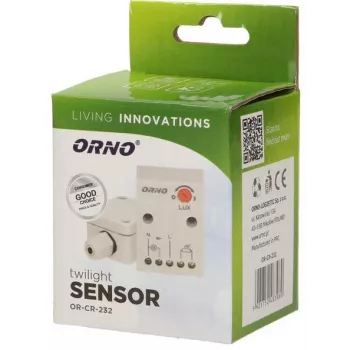 ORNO OR-CR-232 Dusk Sensor with Hermetic External Probe in Junction Box