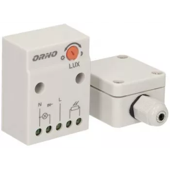 ORNO OR-CR-232 Dusk Sensor with Hermetic External Probe in Junction Box