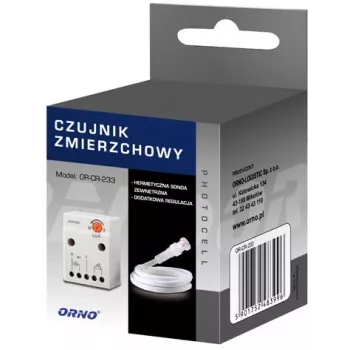ORNO OR-CR-233 Prieblandos jutiklis su zondu