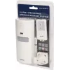 ORNO OR-MA-711 Lauko signalizacijos sirena su įmontuota sirena, 110 dB, 12V DC, balta