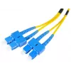 OPTIX Single-Mode Duplex SC/UPC į SC/UPC šviesolaidinis jungiamasis kabelis 2m