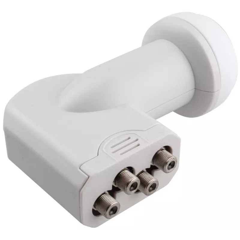 OPTICUM Quad Universal LNB LQP-04H 4 Outputs 0.1dB Noise Figure