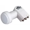 OPTICUM Quad Universal LNB LQP-04H 4 Outputs 0.1dB Noise Figure