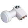 OPTICUM Quad Universal LNB LQP-04H 4 Outputs 0.1dB Noise Figure