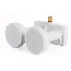OPTICUM Monoblock Quad LNB LMP-04H 4 išėjimai 6° atstumas
