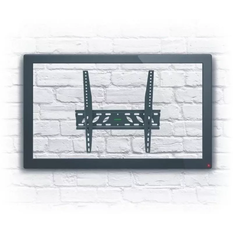 OPTICUM TV sieninis laikiklis Full Motion 26-55 inch juodas 35kg VESA 400x400