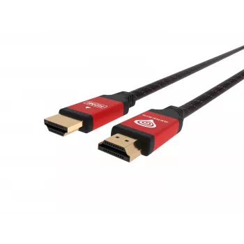 GENESIS HDMI 2.0 laidas 3m 4K 60Hz Premium Vyriškas į Vyrišką PS4/PS3 Juodas