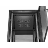 Lanberg 19 colio 18U 600x800 mm juodas ant grindų statomas stelažo korpusas su perforuotomis durimis (plokščios pakuotės)