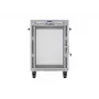 Lanberg FF01-6615-23SL Laisvai pastatoma 19 colių spinta 15U 600x600 pilka su perforuotomis durimis ir LCD plokščia pakuotė