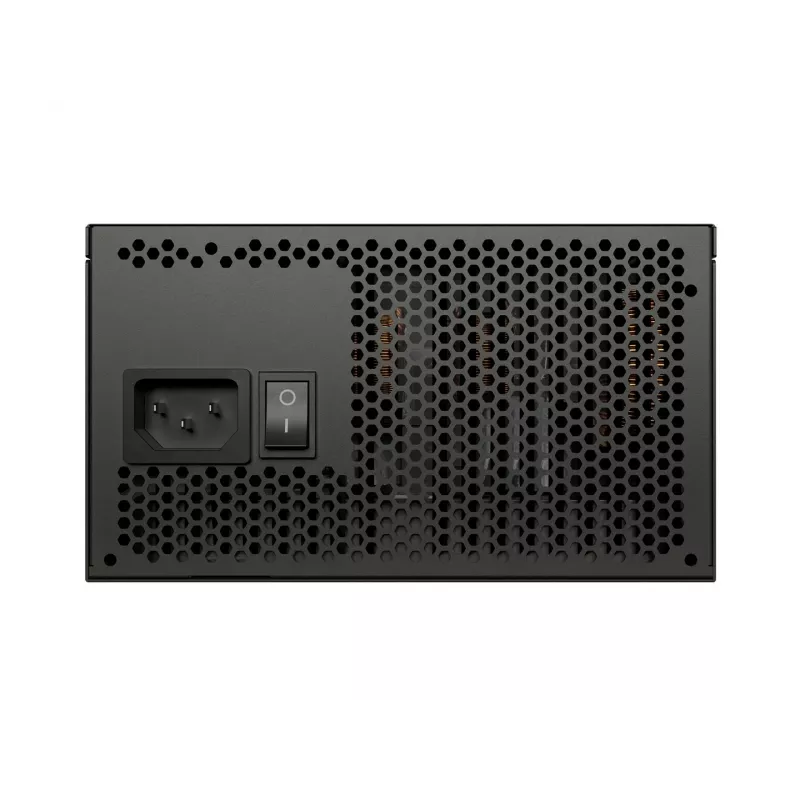 Genesis Nihon 650NM Black 650W 80+ Bronze ATX 3.1 maitinimo blokas
