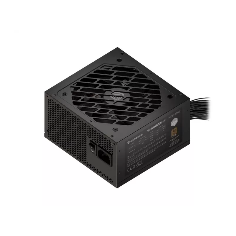 Genesis Nihon 750NM Black 750W 80+ Bronze ATX 3.1 Fully Modular Power Supply