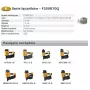 Bostitch F250R70Q 2.50mm x 70mm žiediniai ritiniai vinys, 9000 vnt. pakuotė