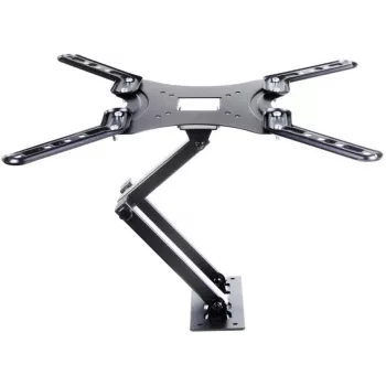 ART AR-61A Fiksuotas TV laikiklis ant sienos LED/LCD 19-56 col. juodas