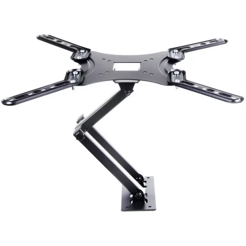 ART AR-61A Fiksuotas TV laikiklis ant sienos LED/LCD 19-56 col. juodas